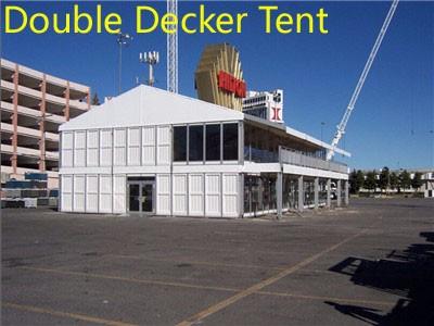 큰 알루미늄 합금 결혼식 텐트 결혼식 축하를위한 최고의 집 텐트 9