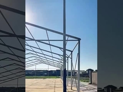 커스텀 투명 중량 마케이 텐트