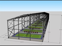 공장 가격 야외 맞춤형 바람 막은 파티 이벤트 중량 용도 의식 텐트 판매