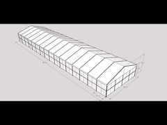 야외 맞춤형 멀티 스포츠 홀 텐트 볼리볼 / 축구 / 농구 스포츠 등