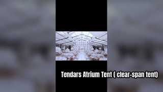영국 Tendars Atrium Tent 프로젝트