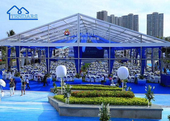 주문 결혼식 행사를 위한 큰 투명한 PVC 텐트 결혼식 텐트의 비용 online manufacture