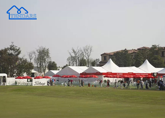 주문 내구성 있는 맞춤식 웨딩 이벤트 텐트, 대형 텐트 CE 인증 A House Tent 웨딩 텐트 온라인 제조
