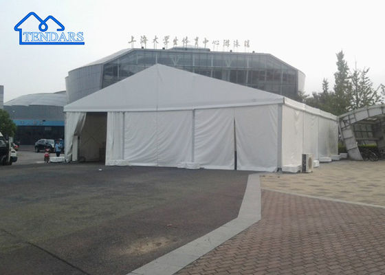 주문 사용자 지정 로고 수용 창고 알루미늄 합금 A 모양 텐트 / A 프레임 텐트 판매 online manufacture