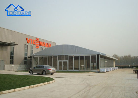 주문 10x50m 20x50 거대한 아크럼 구조 모듈성 방수 아크럼 텐트 야외 행사 online manufacture