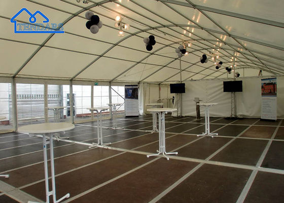 주문 8x12m Arcum 텐트 웨딩 리셉션용 밸런াইজ드 스틸 바람 저항 UV 저항 천재 온라인 제조