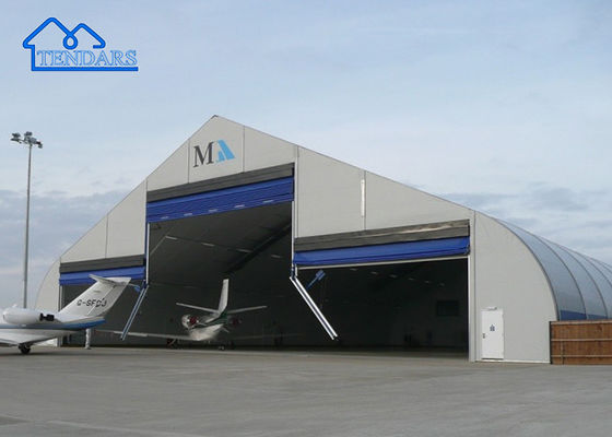 주문 외관 알루미늄 프레임 강한 구조 산업 PVC 덮개 곡선 텐트 저장,결혼 파티,공항,등 online manufacture