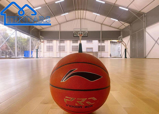 주문 바람에 저항하는 18x30m 스포츠 홀 텐트 실내 경기장용 전철 전기 껍질 온라인 제조
