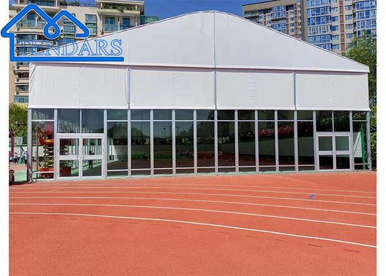 주문 15x20m 크기의 클리어 스판 중형 마키우 텐트 온라인 제조