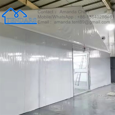 주문 대형 방수 알루미늄 합금 임시 건물 산업 저장 텐트 판매 online manufacture