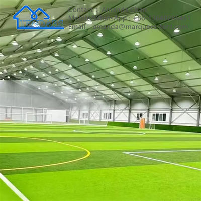 주문 야외 방수 스포츠 홀 축구 경기장 텐트 구조 텐트 축구용 online manufacture