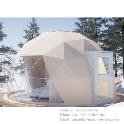 주문 고열 저항을 가진 방부제 Glamping 돔 천막, Glamping 호텔 천막 온라인 제조
