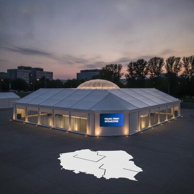 주문 산업 무역 전시회 무역 전시회 파티 마키우 텐트 폴란드에 맞춤형 브랜딩 비즈니스 이벤트 디스플레이 온라인 제조