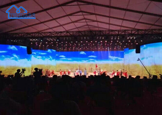 맞춤 알루미늄 프레임 PVC 커버 마키 텐트 전시회 교회 축제 외식 이벤트