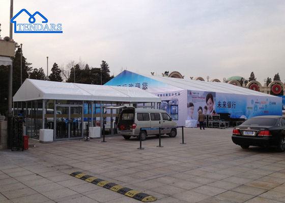 야외 방화 방지 이벤트 텐트 럭셔리 알루미늄 텐트 무역 전시회, 큰 결혼식 파티