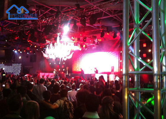 에스트럭처 Para Luces DJ 스피고트 알루미늄 스테이지 트러스, 콘서트, 음악, 공연 등을위한 조명 트러스