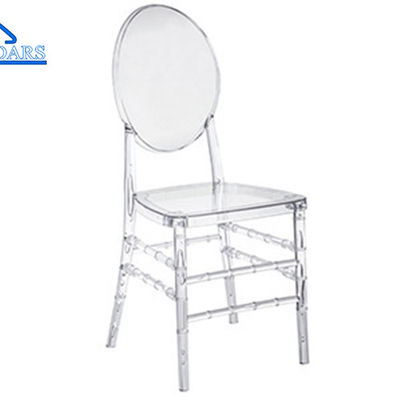 호텔 잔치 나폴레옹 맞춤식 결혼식 맑은 Chiavari 의자 이벤트 텐트 액세서리