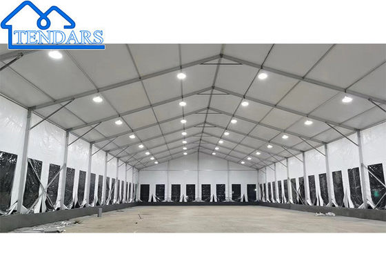 명확한 경간 알루미늄 합금 PVC 결혼식 큰천막 천막 옥외 사건 임대 닫집 구조