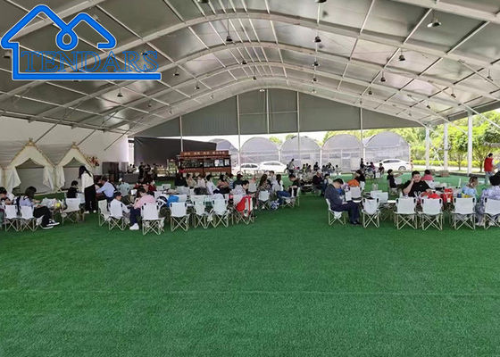 NFPA701 중형 마키우 텐트 화재 예방 야외 행사 텐트 스포츠 용품 텐트