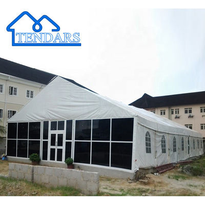 방화 방지 맑은 팽창 텐트 더 큰 야외 리셉션 텐트 오리지널 가세보 회사 정원 파티 마케이