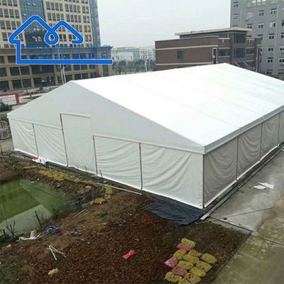 창고 저장 텐트 중량 전공 대형 알루미늄 프레임 중량 저장 텐트