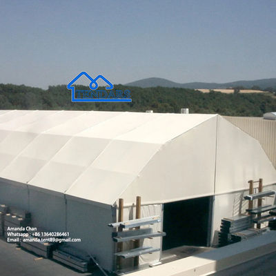 20x20m 옥외 알루미늄 전시회 결혼식 큰천막 천막 당 사건 20x30 경간 닫집 구조