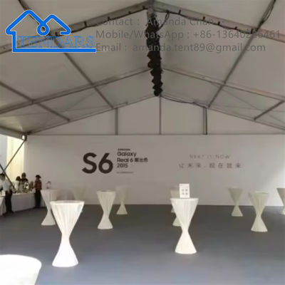 럭셔리 화이트 텐트 웨딩 리셉션 캔오피 화이트 마케이 이벤트 파티 텐트