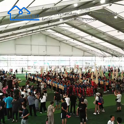 알루미늄 프레임 스포츠 텐트 A 모양 지붕 텐트 농구 축구 테니스 등