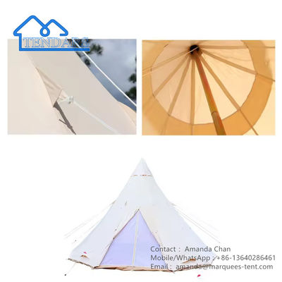 럭셔리 글램핑 방수 목화 호텔 텐트