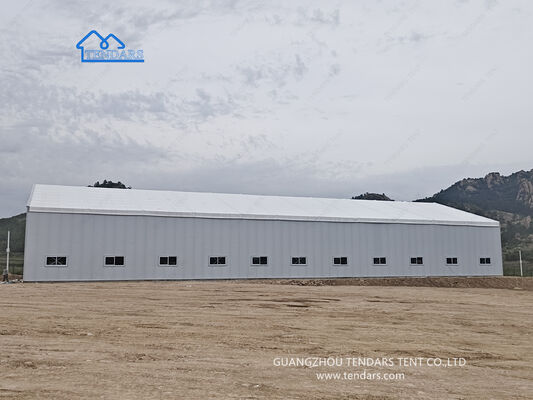 30x70m 샌드위치 패널 벽 L 시리즈 맑은 스판 마큐어 파티 텐트 단열 샌드위치 패널 야외 결혼식 리셉션